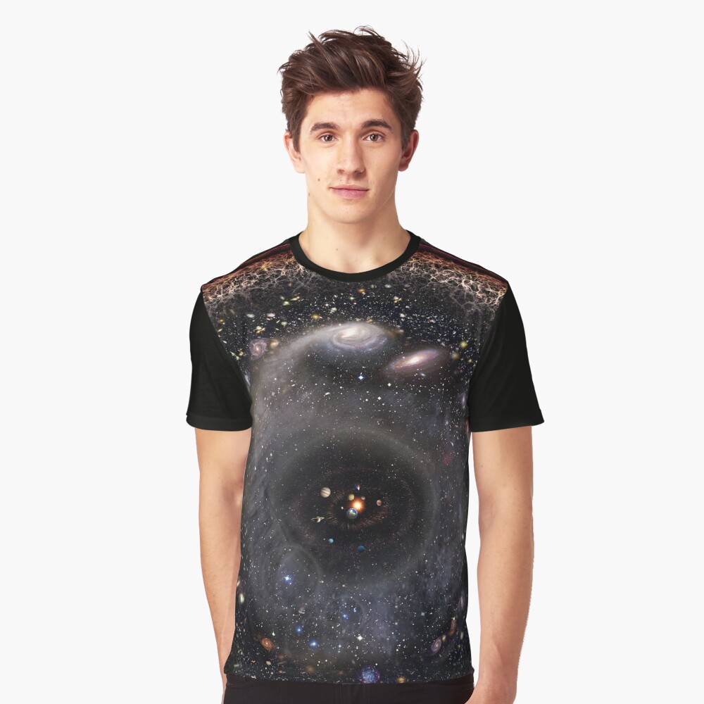 Item preview, Graphic T-Shirt designed and sold by pablocbudassi.
