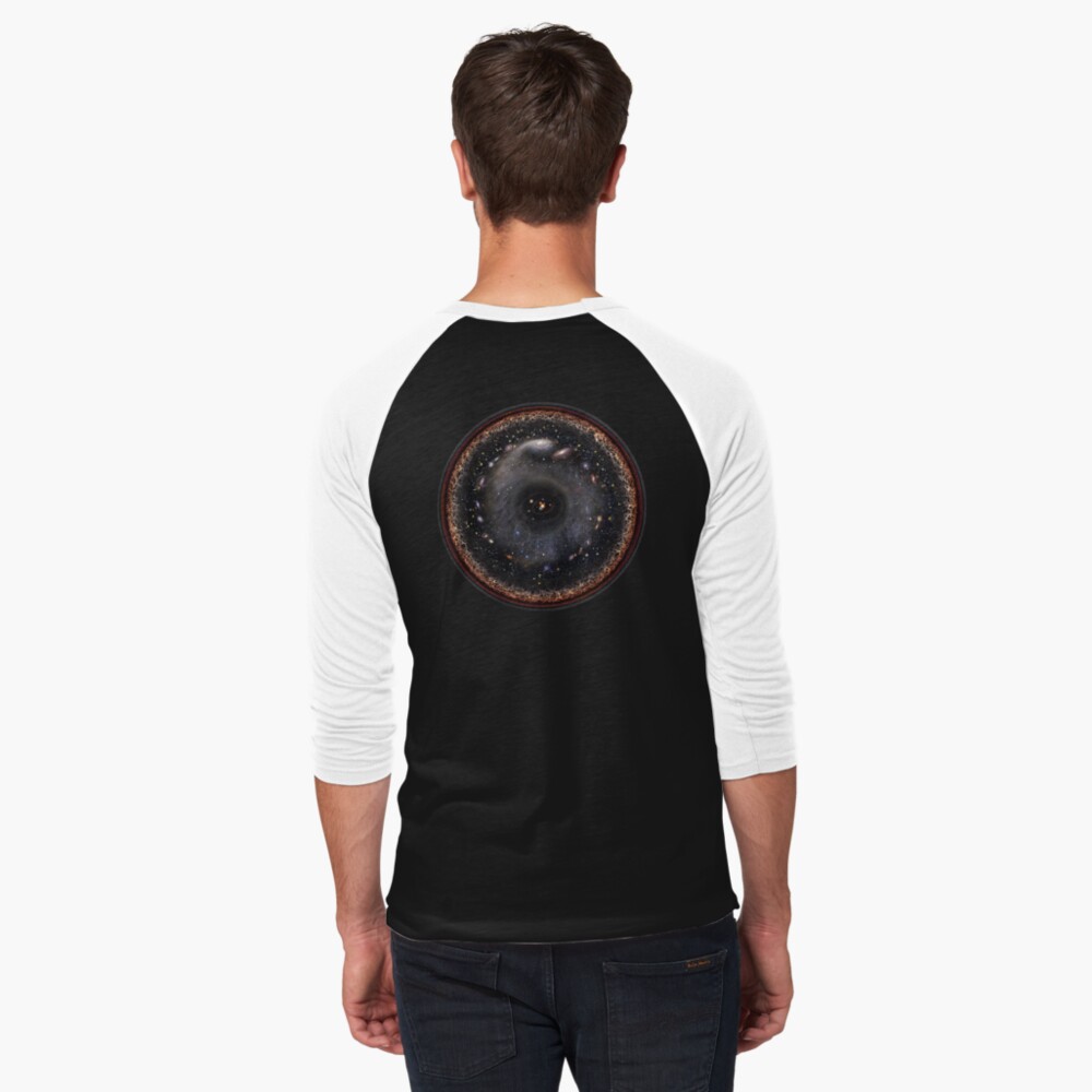 Item preview, Baseball ¾ Sleeve T-Shirt designed and sold by pablocbudassi.
