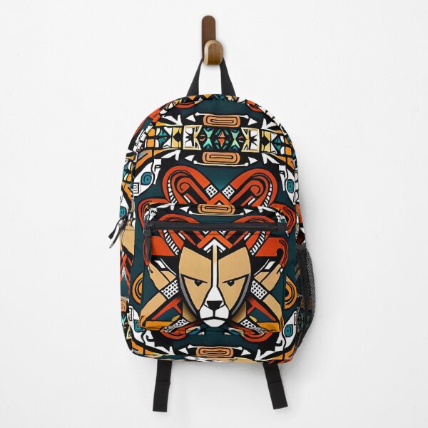 Item preview, An art deco painting of lion's face designed and sold by Hillol Bora.