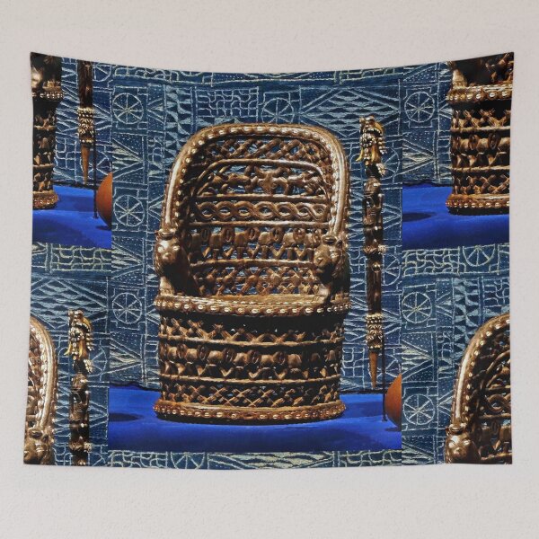 Item preview, vr 3209 / finition 2022 - 32  Musée Branly-Chirac à Paris sur le Cameroun - Okaio Créations  Olavia-Olao designed and sold by o.okaïo.