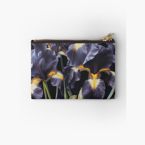 Item preview, Black Irises  designed and sold by Vanover Designs.