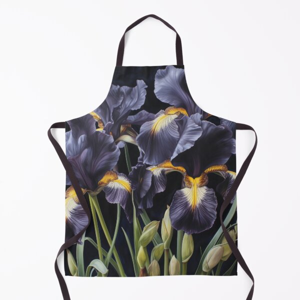 Item preview, Black Irises designed and sold by Vanover Designs.
