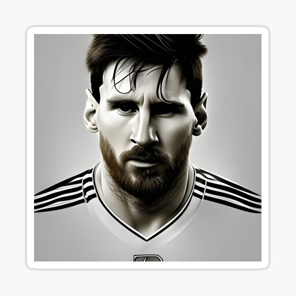 Messi Drawing - FC Barca - DeMoose Art by demoose21 on DeviantArt