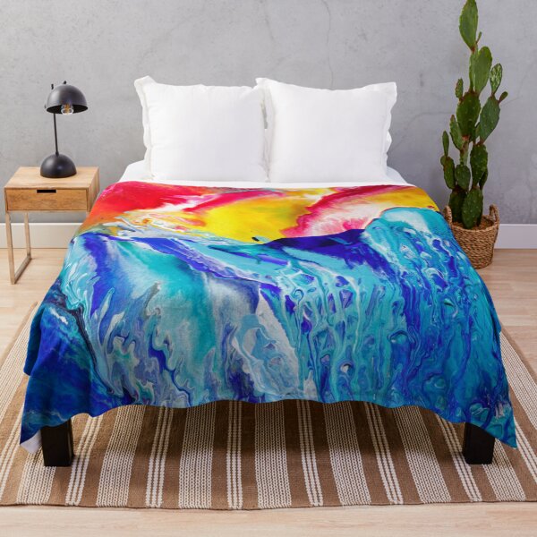 Item preview, Abstract Ocean designed and sold by christineiris.