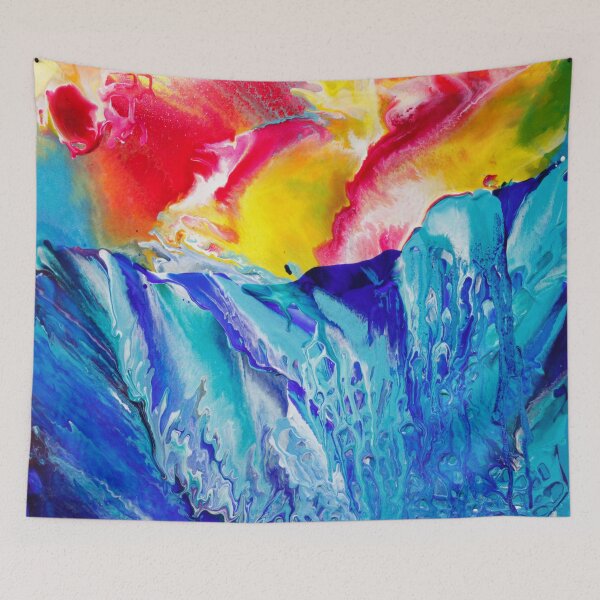 Item preview, Abstract Ocean designed and sold by christineiris.