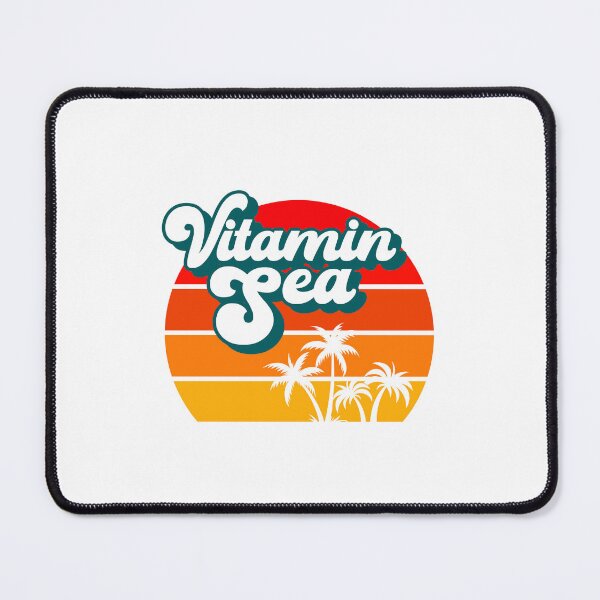 Item preview, VITAMIN SEA Retro Vacation Funny Summer Quote designed and sold by w1ckerman.
