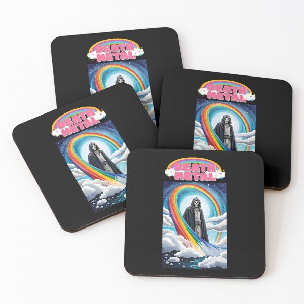 Item preview, Death Metal Rainbow #6 designed and sold by thecatcouch.
