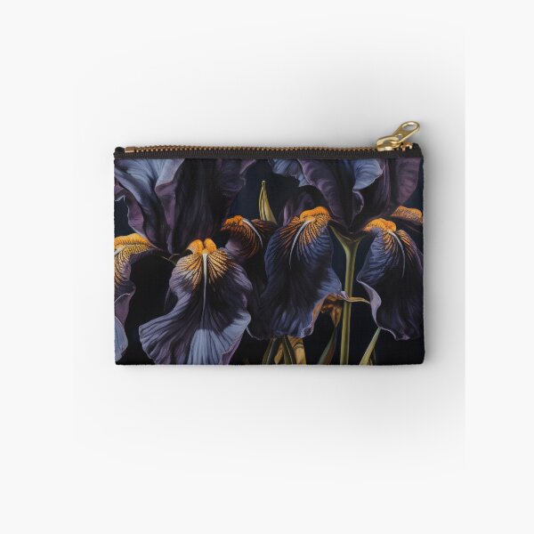Item preview, Black Irises  designed and sold by Vanover Designs.