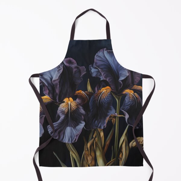 Item preview, Black Irises designed and sold by Vanover Designs.