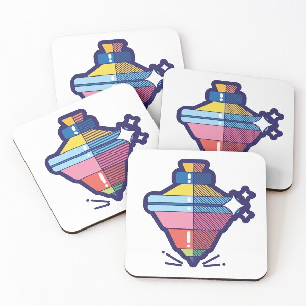 Item preview, Spinning Top Sticker designed and sold by Ezra Arendse.