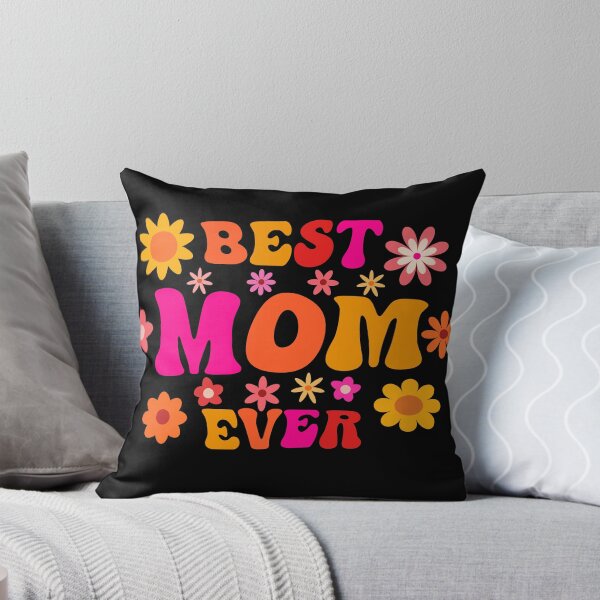 Item preview, Best Mom Ever Retro Groovy Mothers Day  designed and sold by Yasminepatterns .