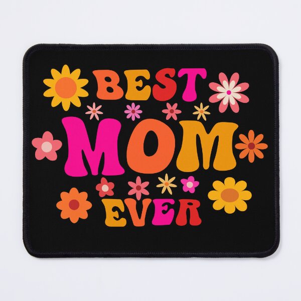 Item preview, Best Mom Ever Retro Groovy Mothers Day designed and sold by Yasminepatterns .