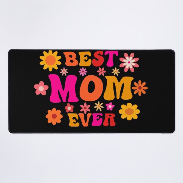 Item preview, Best Mom Ever Retro Groovy Mothers Day designed and sold by Yasminepatterns .