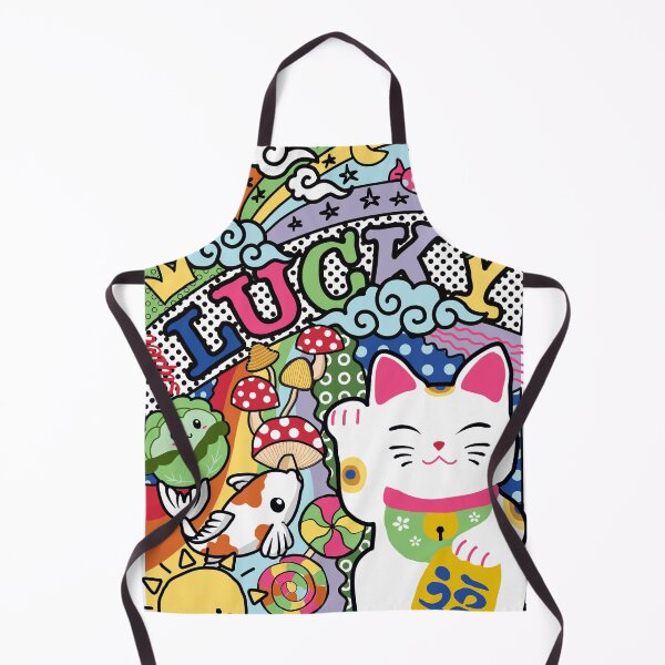 Item preview, Lucky cat designed and sold by Mintpoptrend.