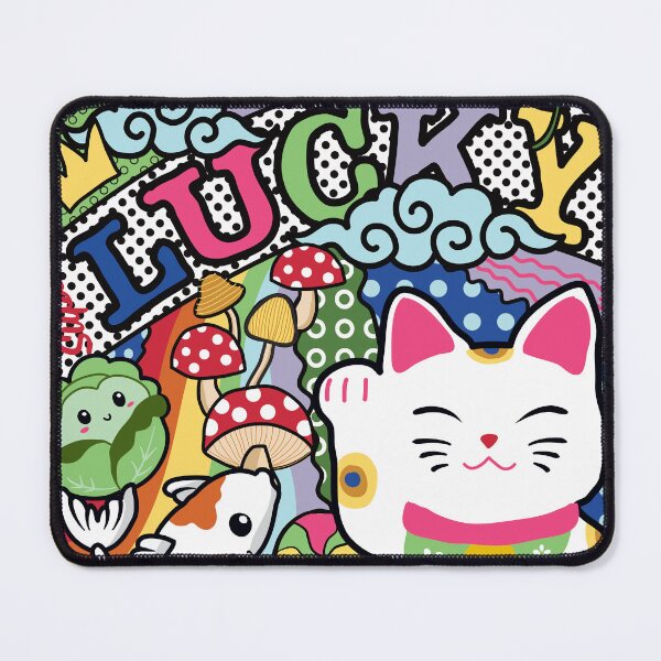 Item preview, Lucky cat designed and sold by Mintpoptrend.