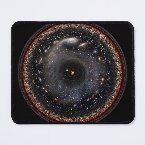 Item preview, OULI Observable Universe Logarithmic Illustration (Classic Version 2016!) designed and sold by Pablo Carlos Budassi.