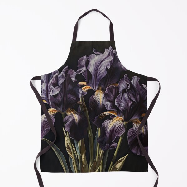 Item preview, Black Irises designed and sold by Vanover Designs.