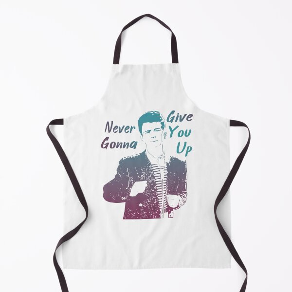 Item preview, Never Gonna Give You Up. designed and sold by BertscheFranz.