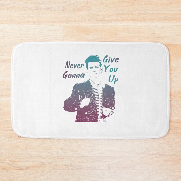 Item preview, Never Gonna Give You Up. designed and sold by BertscheFranz.