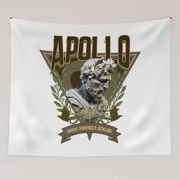 Item preview, God Apollo designed and sold by Mirksaz-designs.