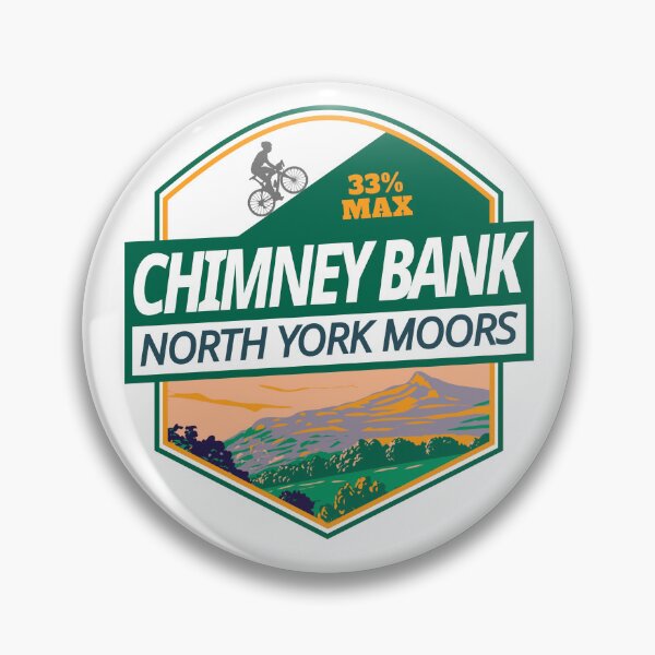 Item preview, Rosedale Chimney Bank Cycling North York Moors Yorkshire England designed and sold by JackCurtis1991.