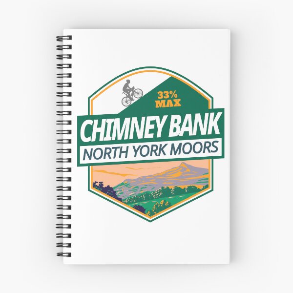 Item preview, Rosedale Chimney Bank Cycling North York Moors Yorkshire England designed and sold by JackCurtis1991.