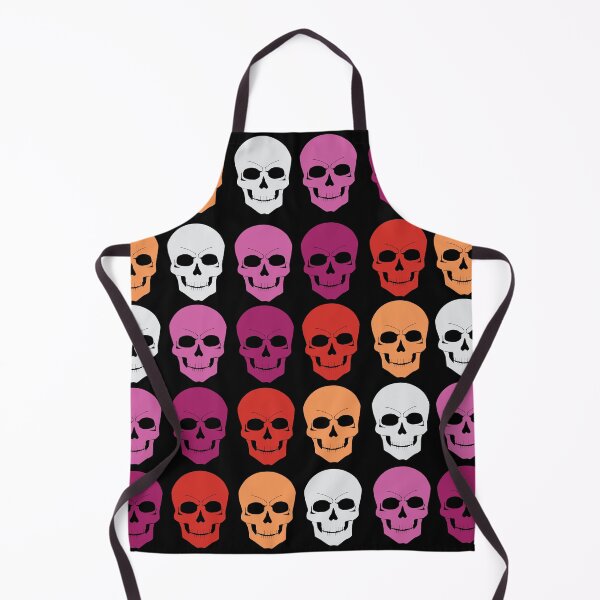 Item preview, Gothic Skulls Lesbian Pride designed and sold by TheirChoice.