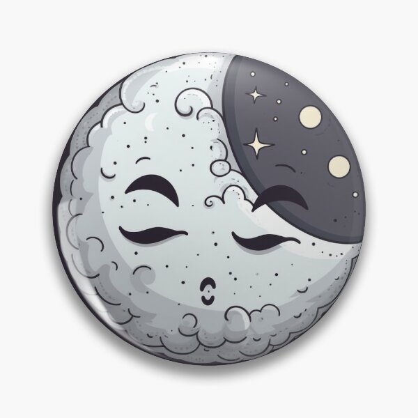 Item preview, Cute Moon designed and sold by Bjammer.