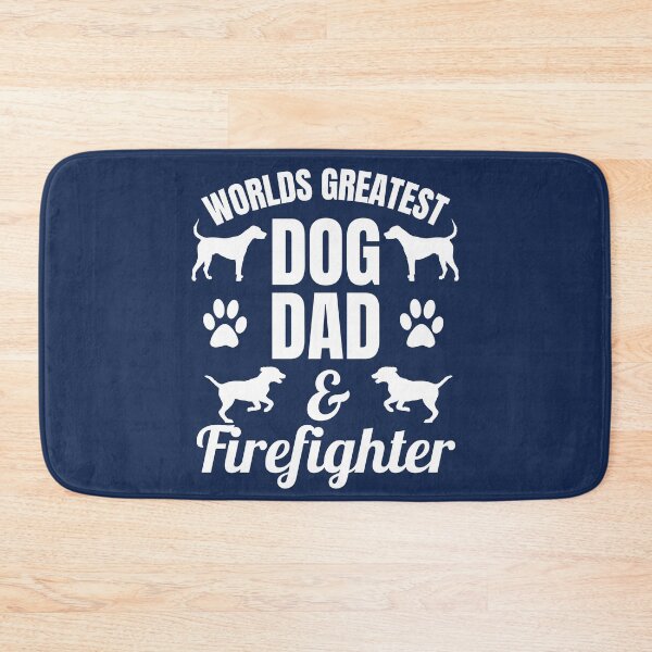 Item preview, Worlds Greatest Dog Dad And Firefighter | Featuring An Alternative Design On Selected Products designed and sold by McThingummy.