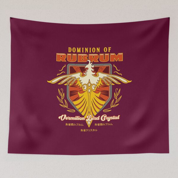 Item preview, Rubrum Bird Emblem designed and sold by Lagelantee.