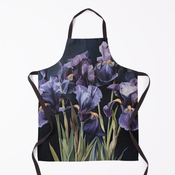 Item preview, Black Irises designed and sold by Vanover Designs.