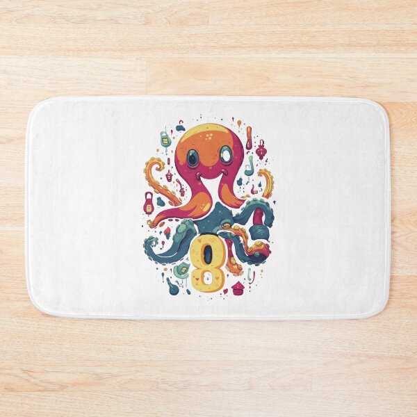 Item preview, Funny Eight Arms, One Heart designed and sold by lessyun.