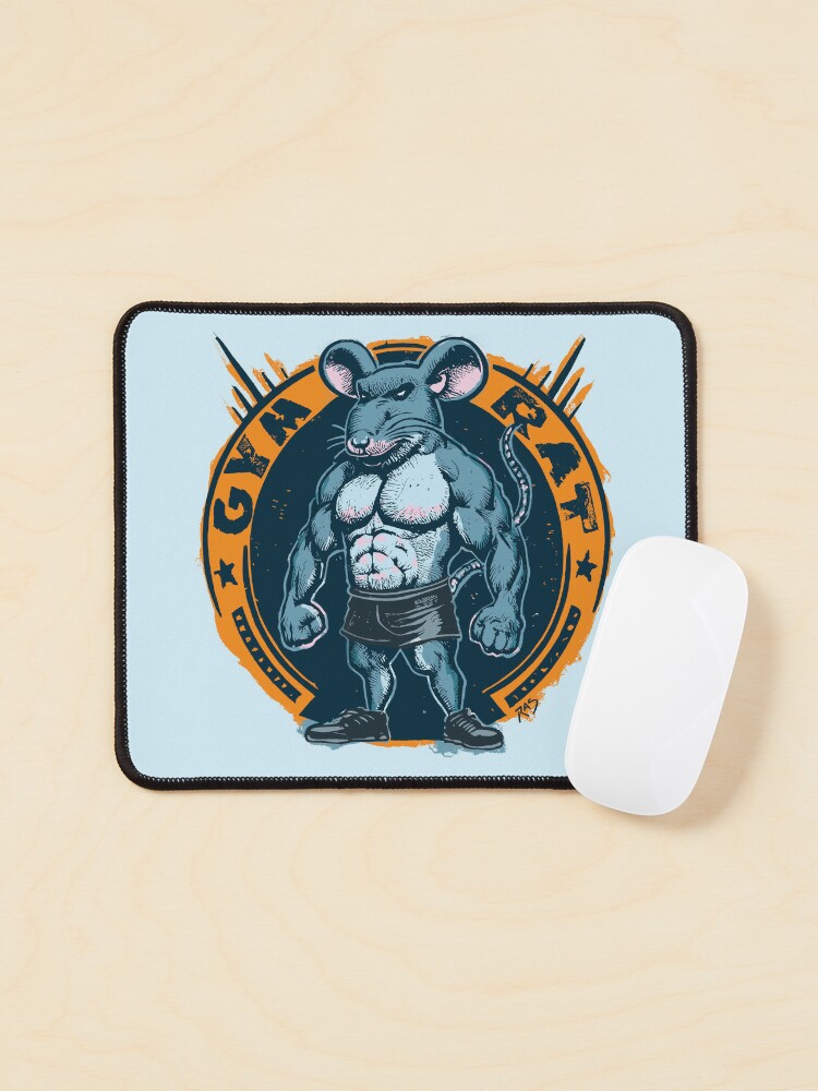 Mousepad Gym Rat