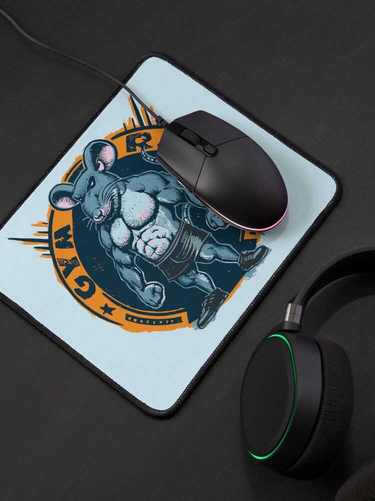 Mousepad Gym Rat