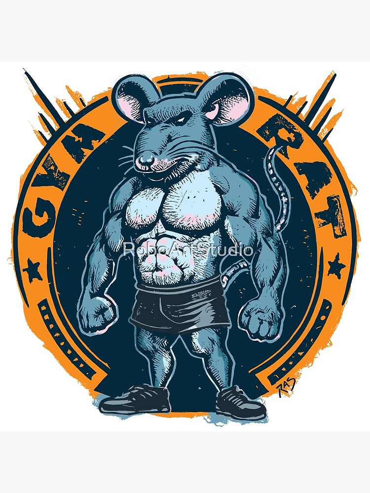 Gym Rats Art Print 
