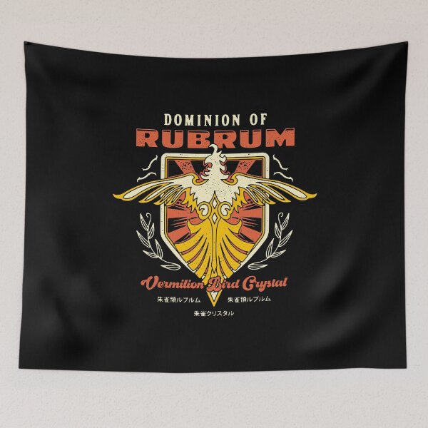 Item preview, Rubrum Bird Grunge Emblem designed and sold by Lagelantee.
