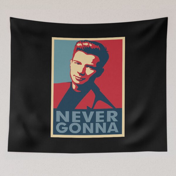 Item preview, Never Gonna designed and sold by BertscheFranz.