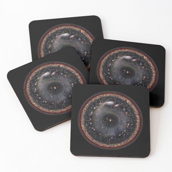 Item preview, OULI Observable Universe Logarithmic Illustration (Classic Version 2016!) designed and sold by Pablo Carlos Budassi.