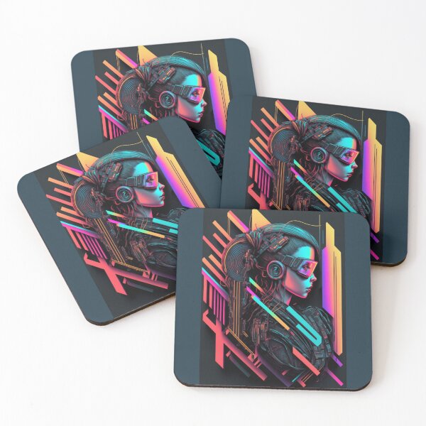 Item preview, Cyberpunk Girl designed and sold by Blueblock.