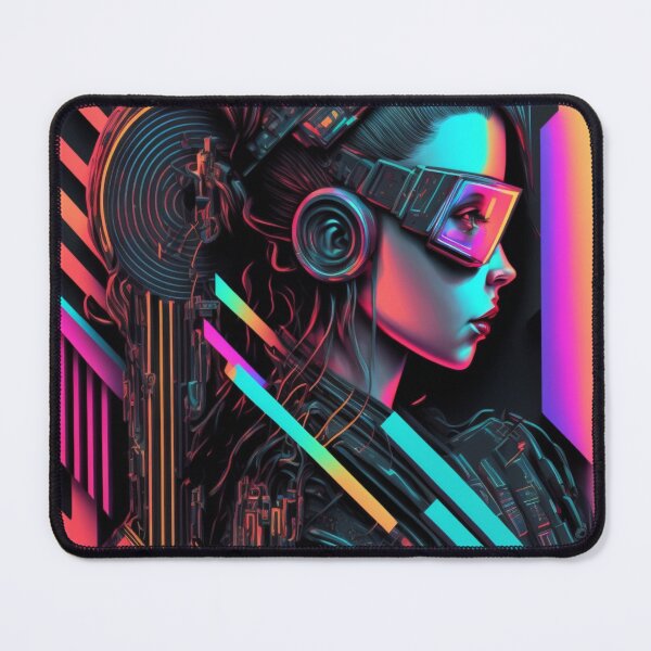 Item preview, Chica cyberpunk designed and sold by Blueblock.