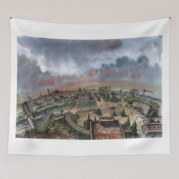 Item preview, Soviet Union, Pripyat designed and sold by Denis Godyna.