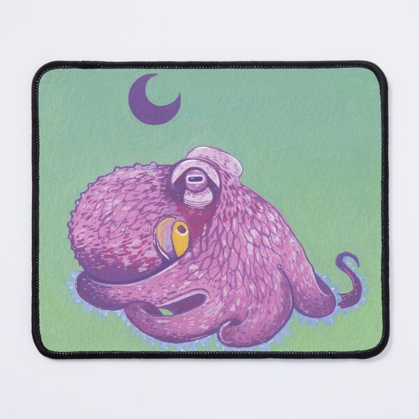 Item preview, Pastel Coconut Octopus designed and sold by a swarm of ants.
