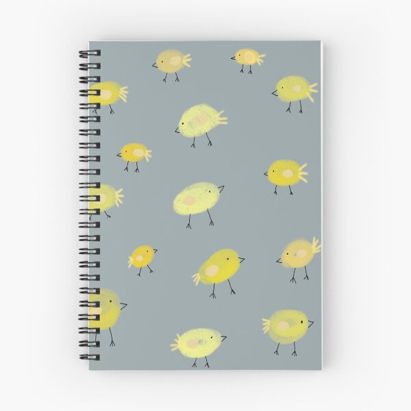 Item preview, Little yellow birds pattern for children.  designed and sold by FlowerGirlinHat.