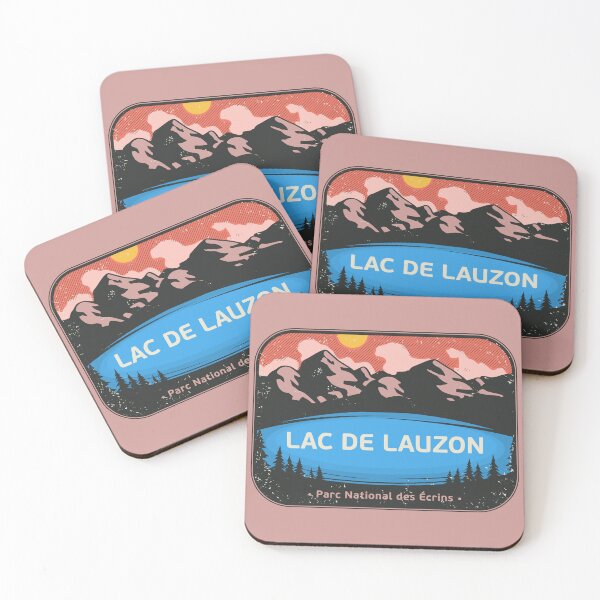 Item preview, Écrins National Park, Lac de Lauzon lake, France designed and sold by studio838.