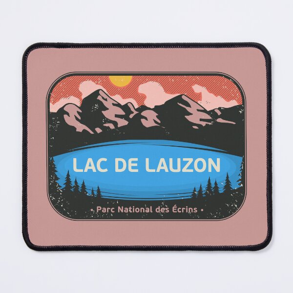 Item preview, Écrins National Park, Lac de Lauzon lake, France designed and sold by studio838.