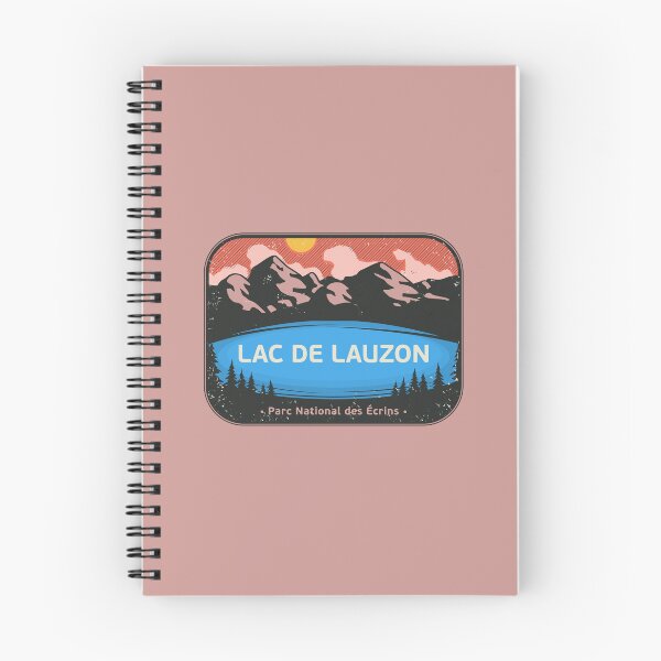 Item preview, Écrins National Park, Lac de Lauzon lake, France designed and sold by studio838.