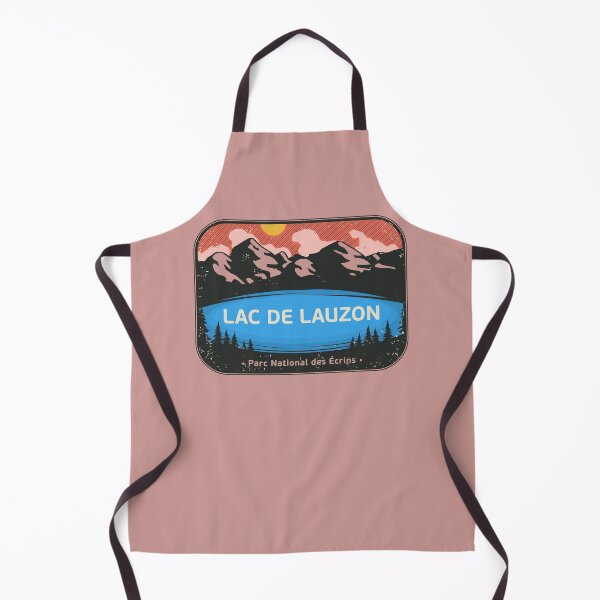 Item preview, Écrins National Park, Lac de Lauzon lake, France designed and sold by studio838.