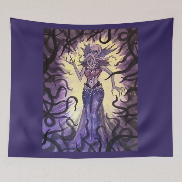 Item preview, Tentacled Mind Aberration  designed and sold by ImpPrintsArt.