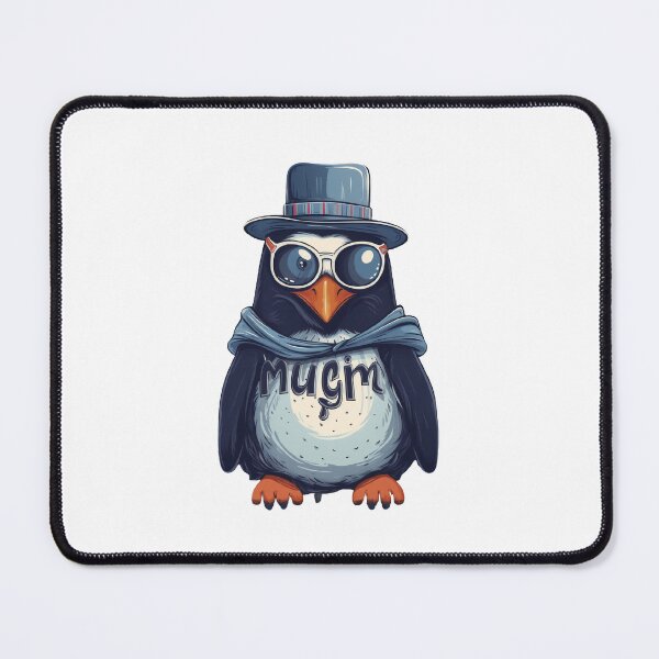 Item preview, Funny Mr. Penguin designed and sold by lessyun.