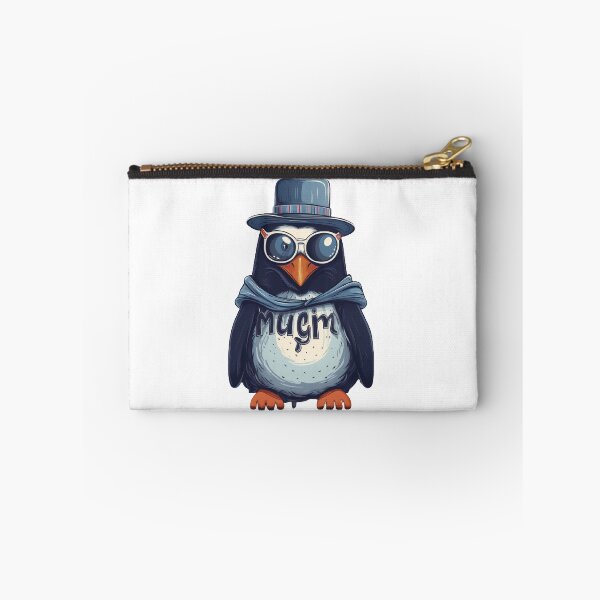 Item preview, Funny Mr. Penguin designed and sold by lessyun.